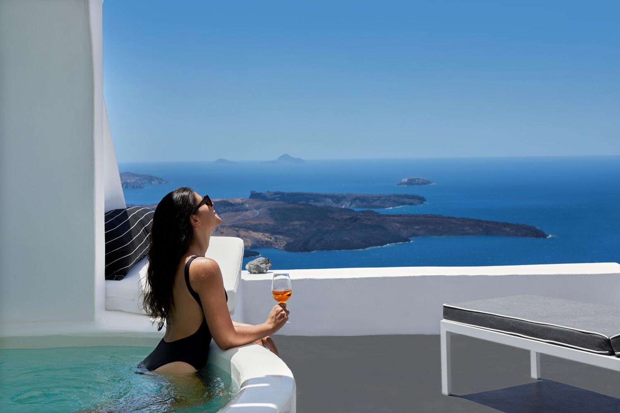 Wesense Santorini By Caldera Houses Imerovigli  Exterior photo