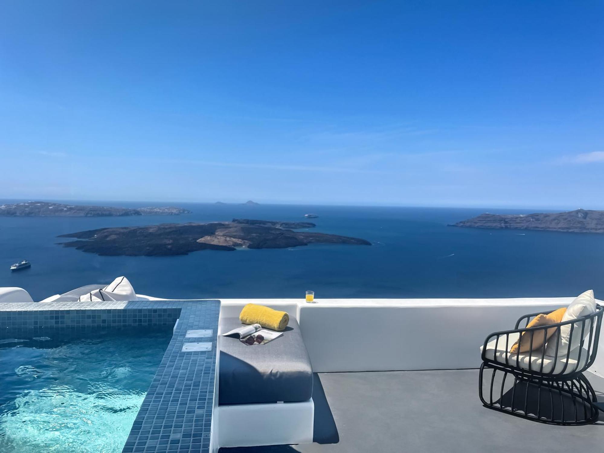 Wesense Santorini By Caldera Houses Imerovigli  Exterior photo